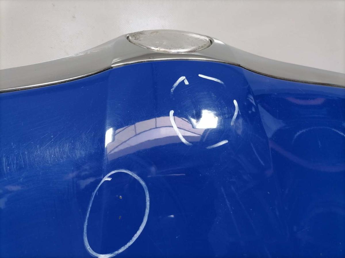 Skoda Fabia 2 5J original Motorhaube 4590 Dynamic Blau Bj.2009